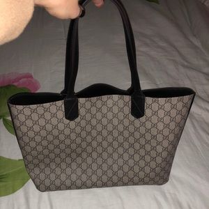 REVERSIBLE GUCCI TOTE